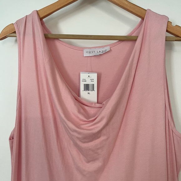 NWT Pink Maxi Dress - Picture 2 of 5